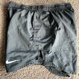 Nike Gray Dri-FIT Women’s Running Shorts